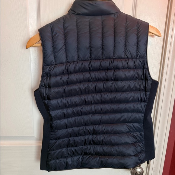Zara Blue Down vest - Picture 4 of 4